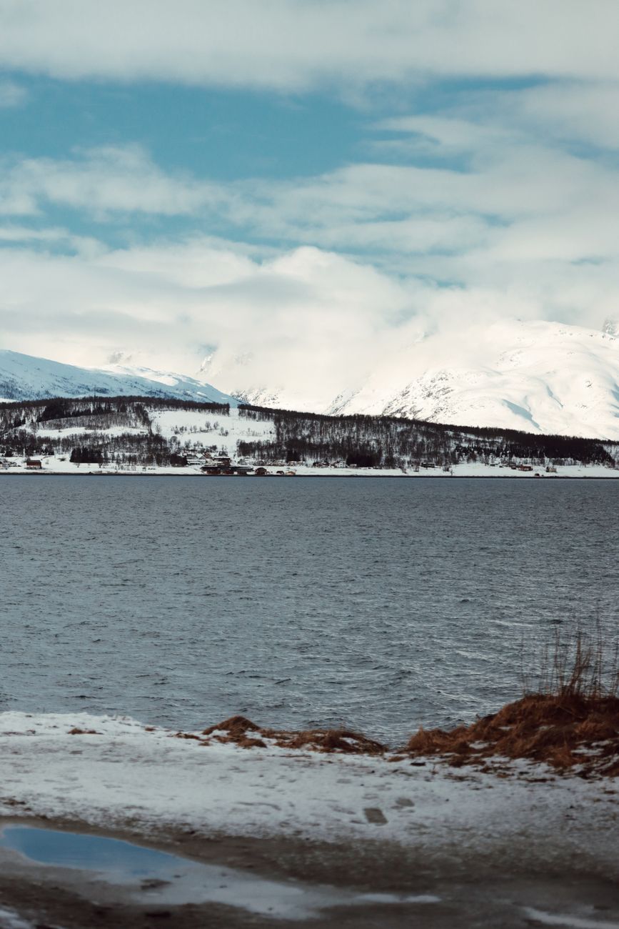 Norway Fjords in Winter
