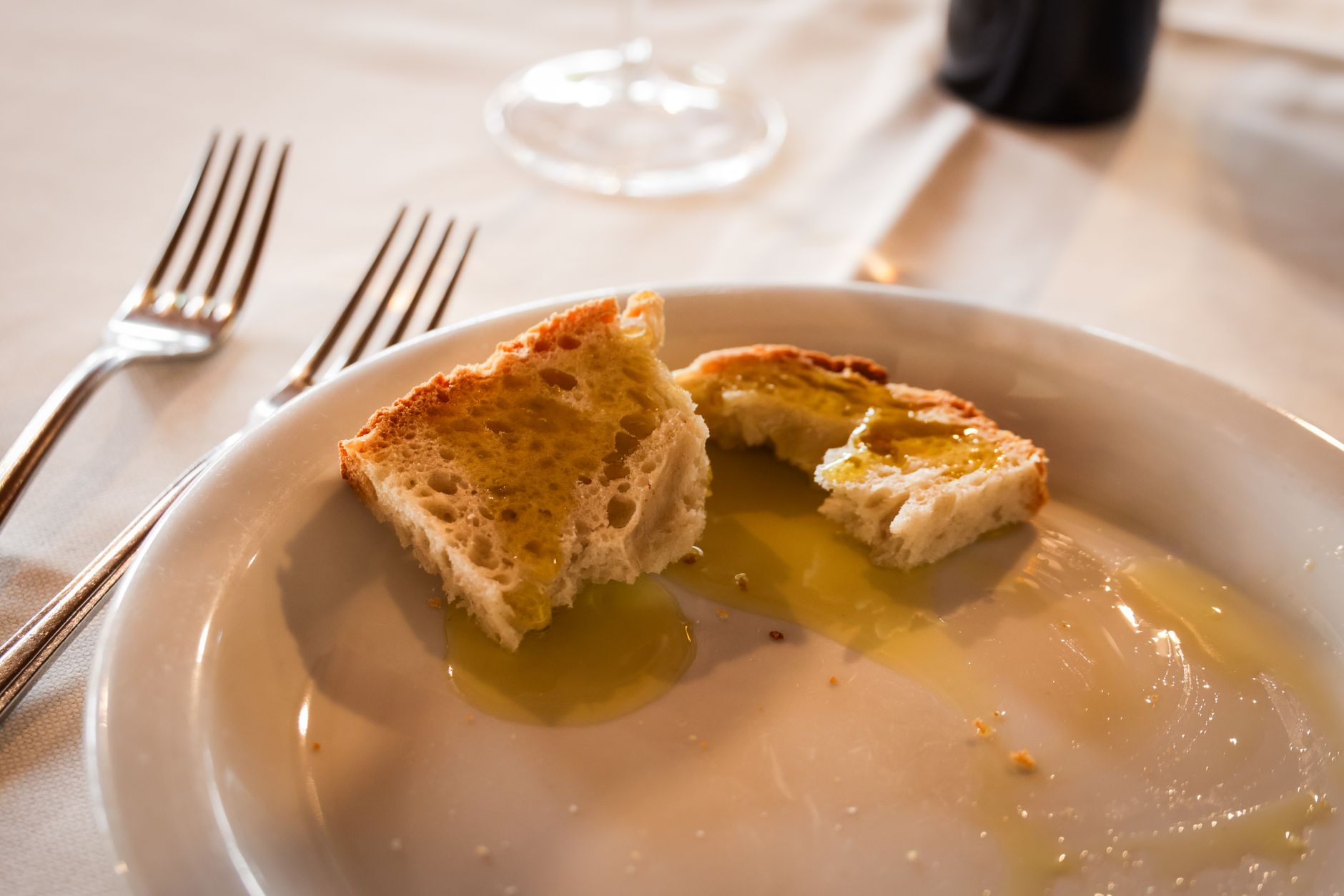 Tuscan Olive Oil Tasting